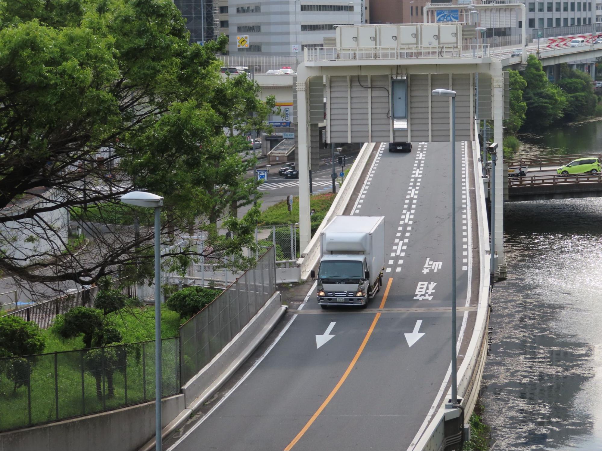 大口・多頻度割引の割引率拡充措置は30年度末まで継続（首都高都心環状線