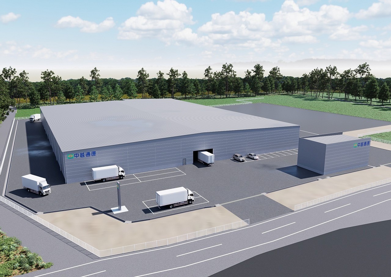 中越通運、新潟・聖籠にセンター