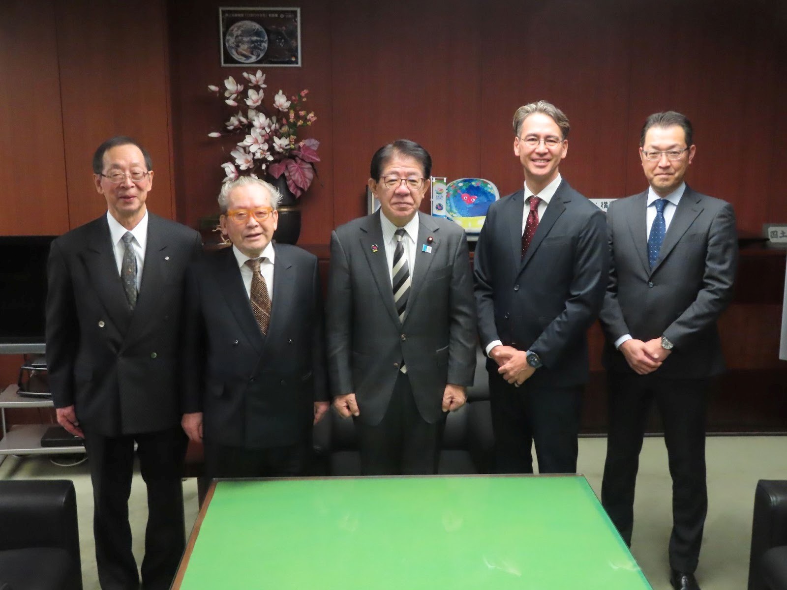 全ト協会長など、国交相「しっかり対応」