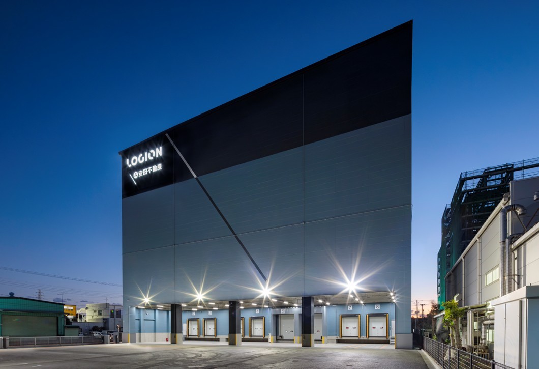 安田不 千葉・習志野に物流施設