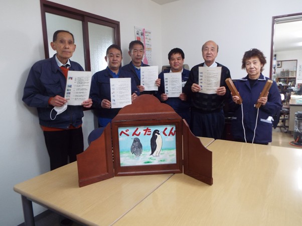 朗読、編集に携わったメンバー