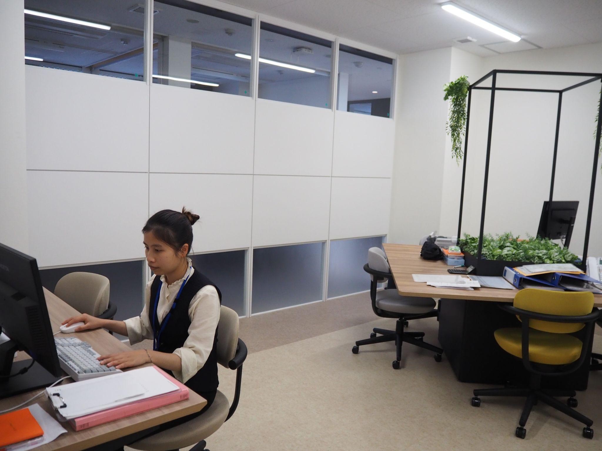 登録支援機関の事業を担うスタッフサポート事業部