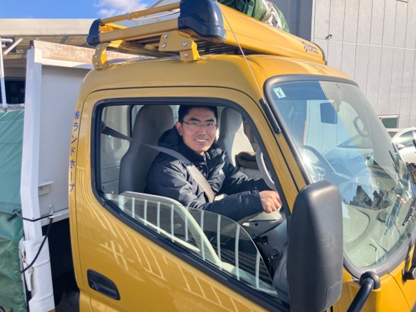 中型免許を取得した?氏