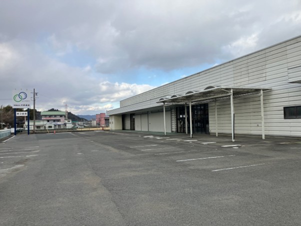 自社の一時保管庫として使用