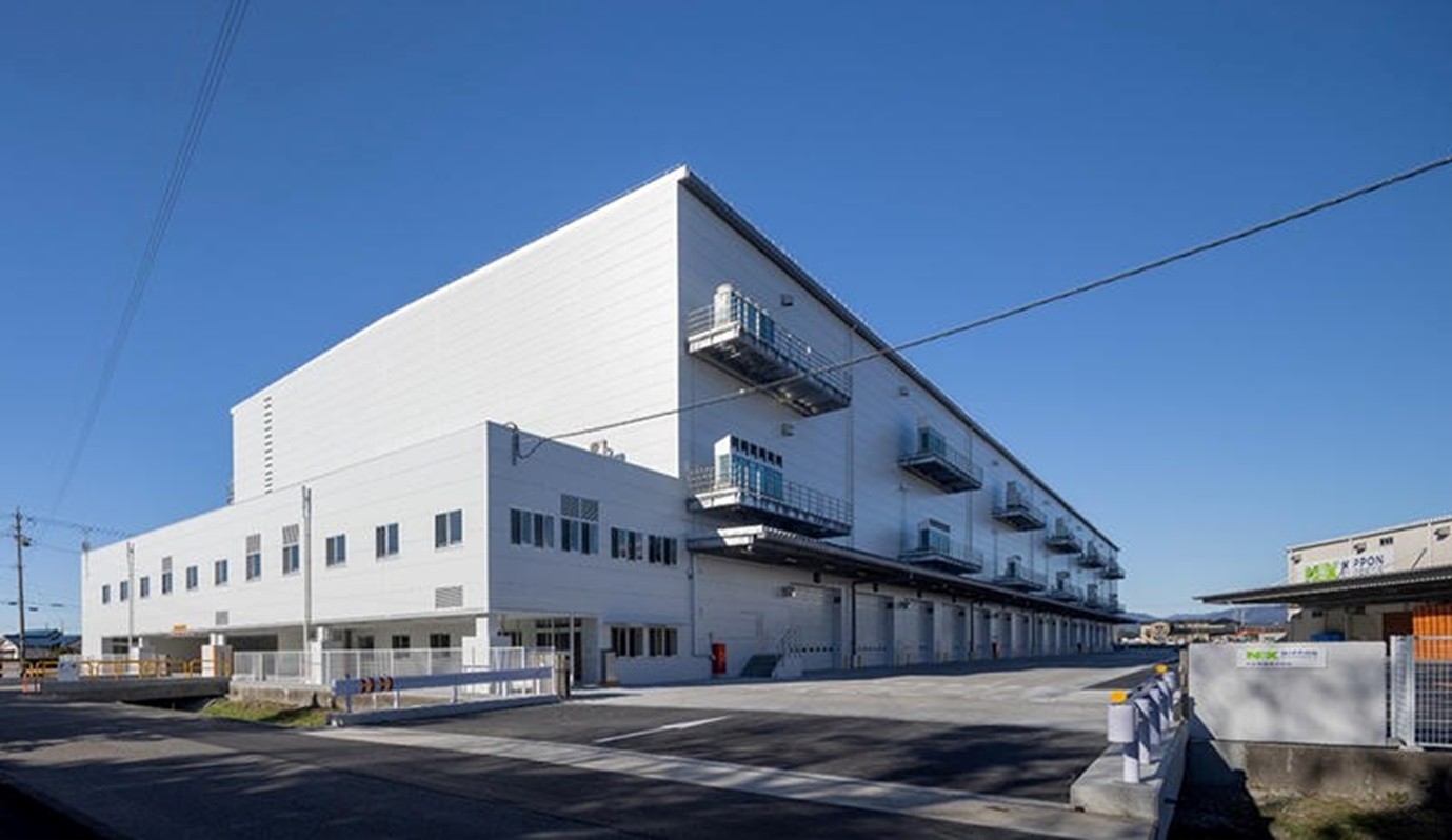 広域配送の拠点、長距離輸送の中継拠点に活用