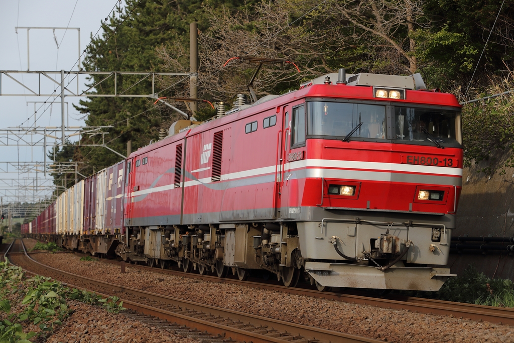 函館―長万部を貨物専用線として存続を決めた場合、並行在来線としては国内初（イメージ写真）