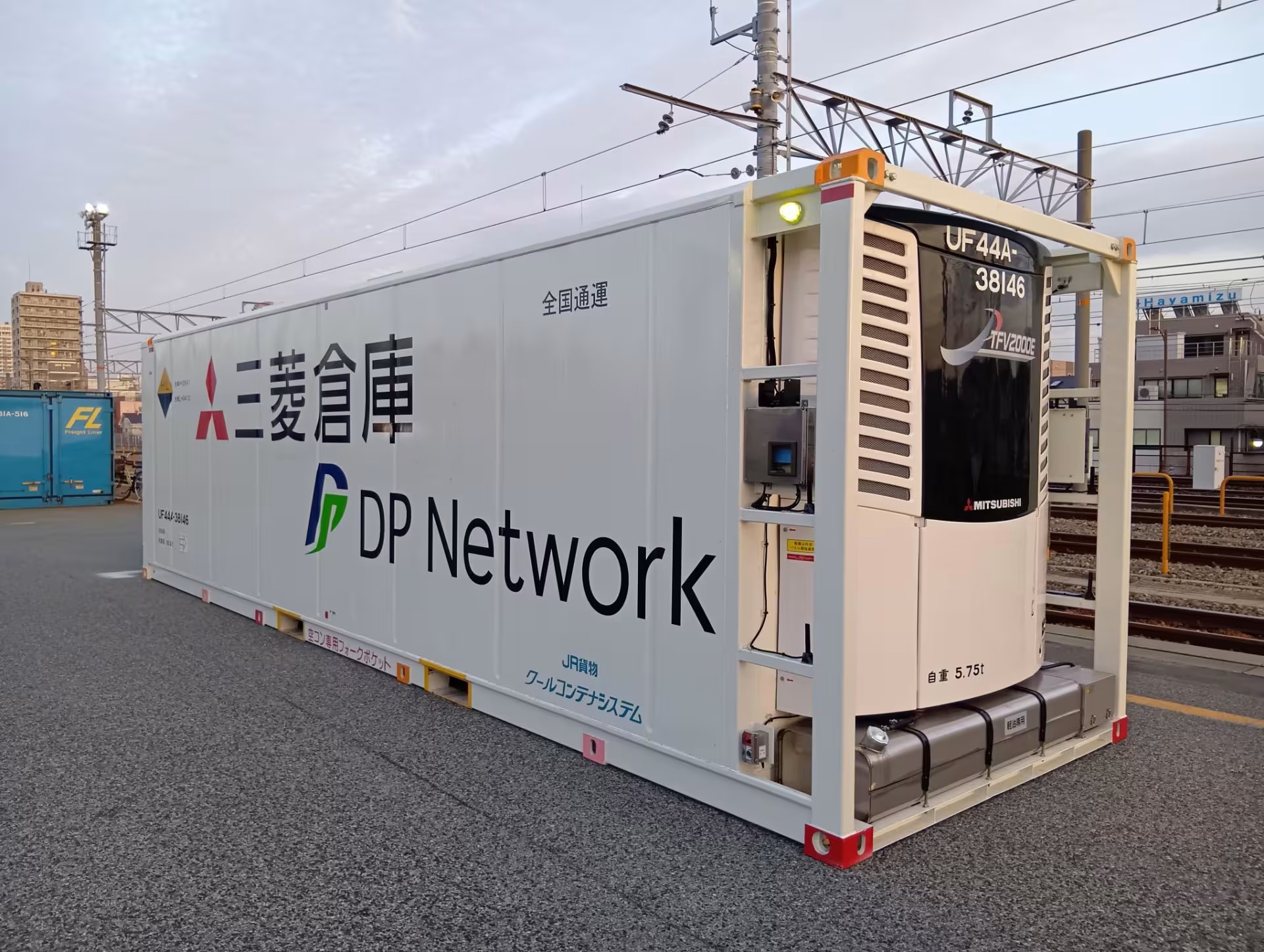 武田薬品は鉄道輸送の対象を拡大