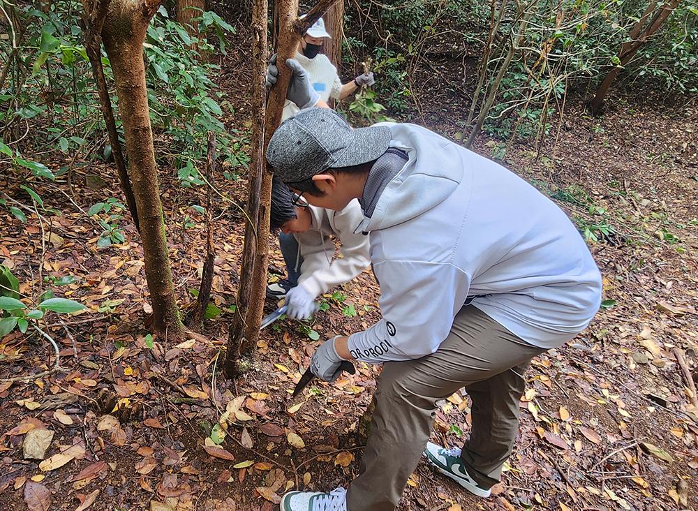 関東近郊の3校から計11人の生徒が参加