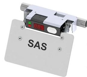 物理ロック機能以外に、ゲート一体型ロック構造も搭載し、設置工数を大幅に削減