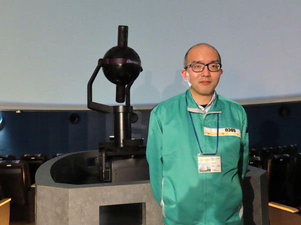 「ぜひ何度も足を運んでほしい」と澤田副館長