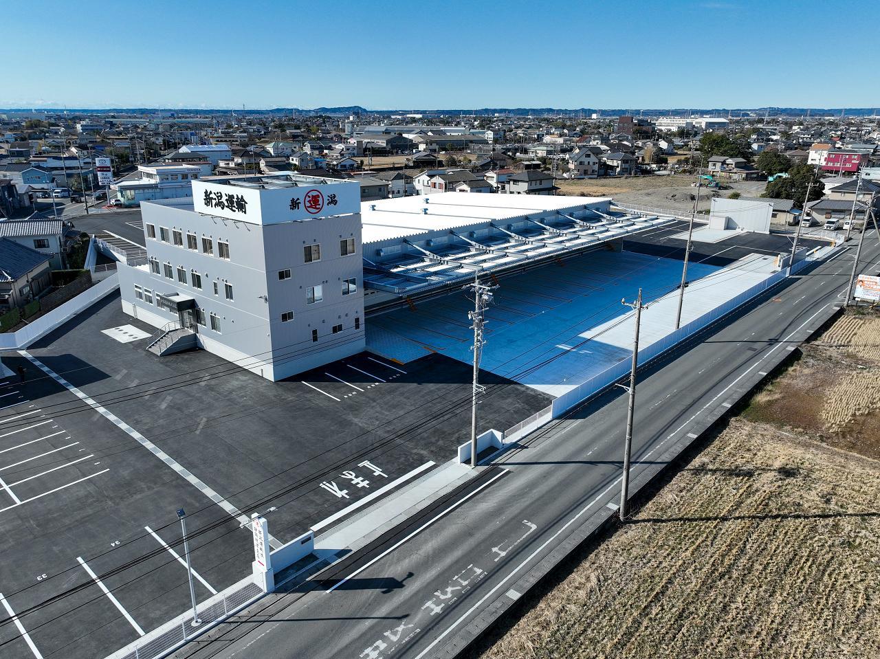 10㌧車と4㌧車が14台ずつ同時接車可能