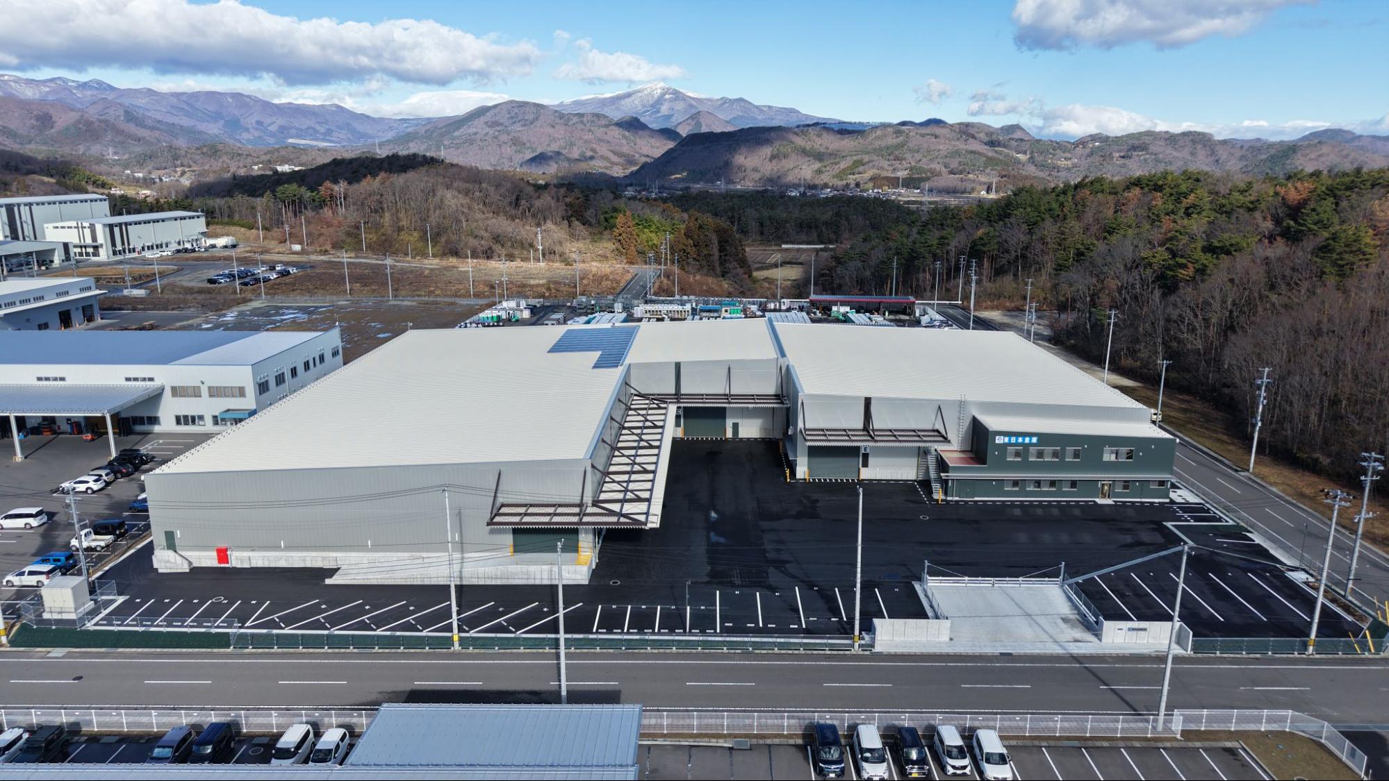 延べ床面積6500平方㍍の施設が完成