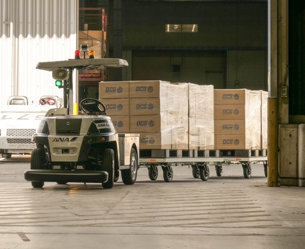 最大1.5㌧の貨物を無人で搬送