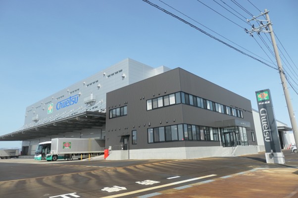 既存の長岡営業所を同所に移して統合