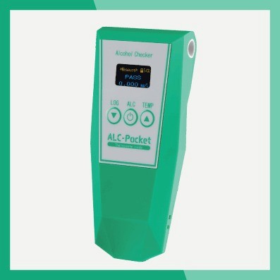 アルコール測定機能と表面温度測定機能を集約