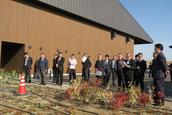 環境に配慮した木造平屋建てが特徴