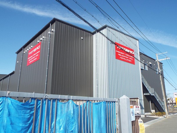 輸送・保管・据え付けを一社で行うトータルサービスを提供