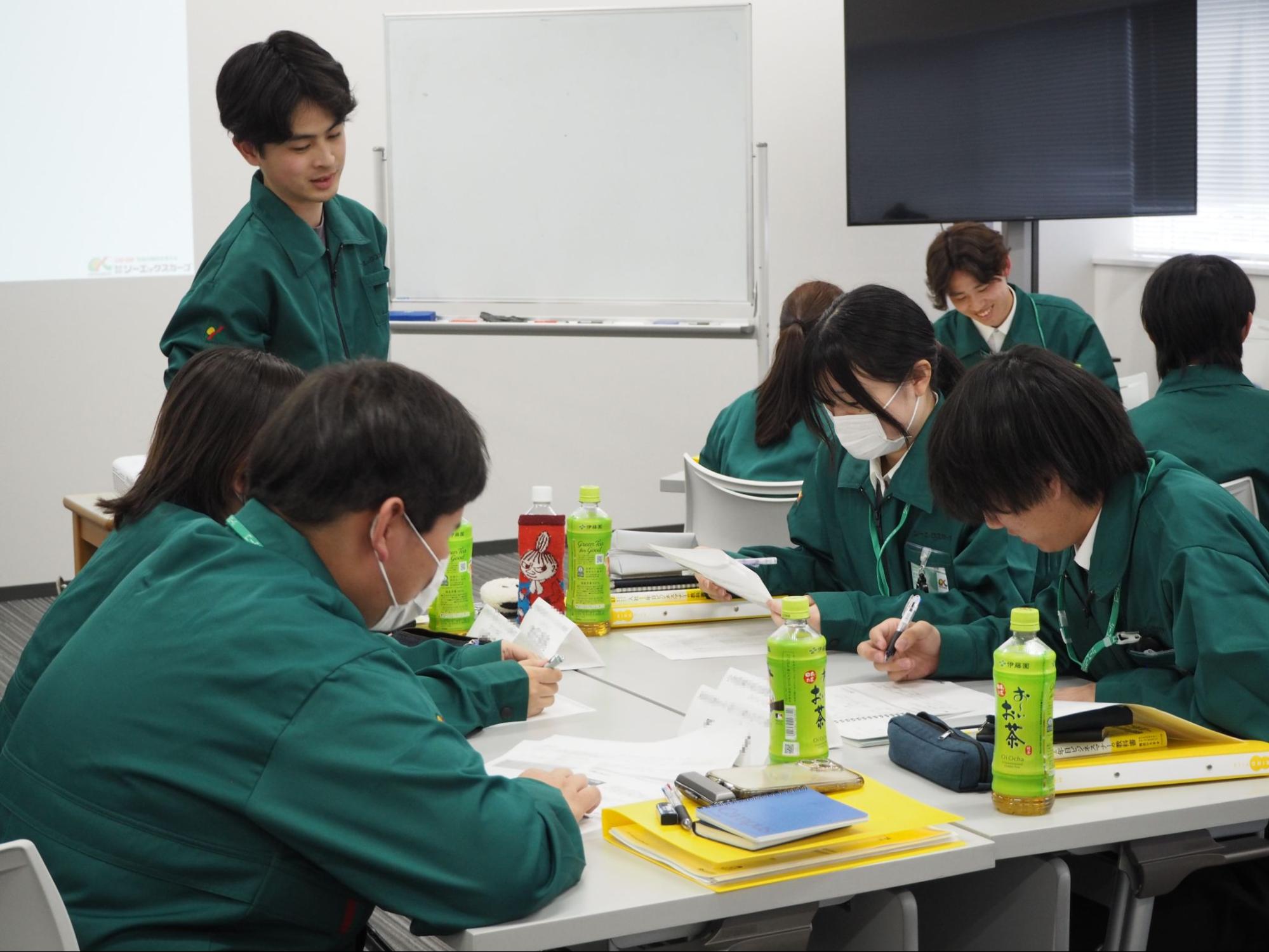 25年の新人研修