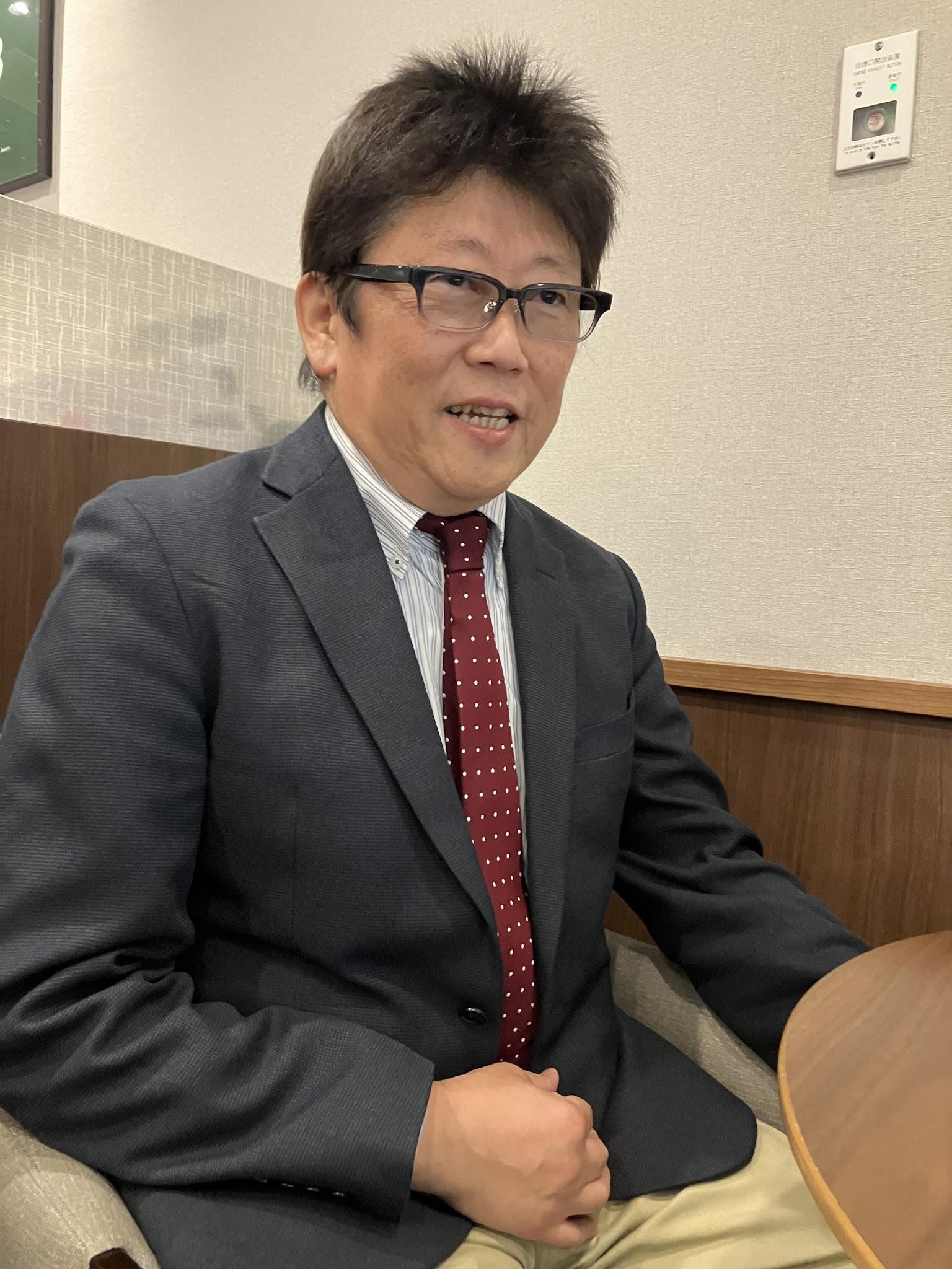 電源ドナー協理事長　菊竹　玉記氏