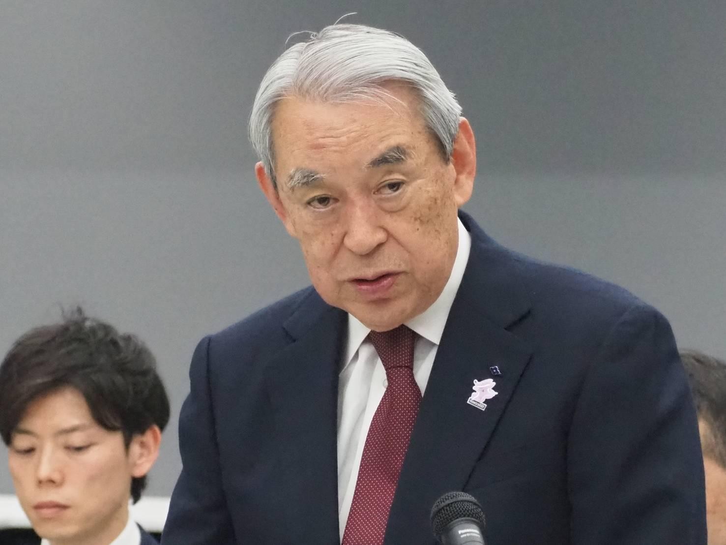 「強じんな国際物流ネットワークを構築する必要がある」と松本本部長