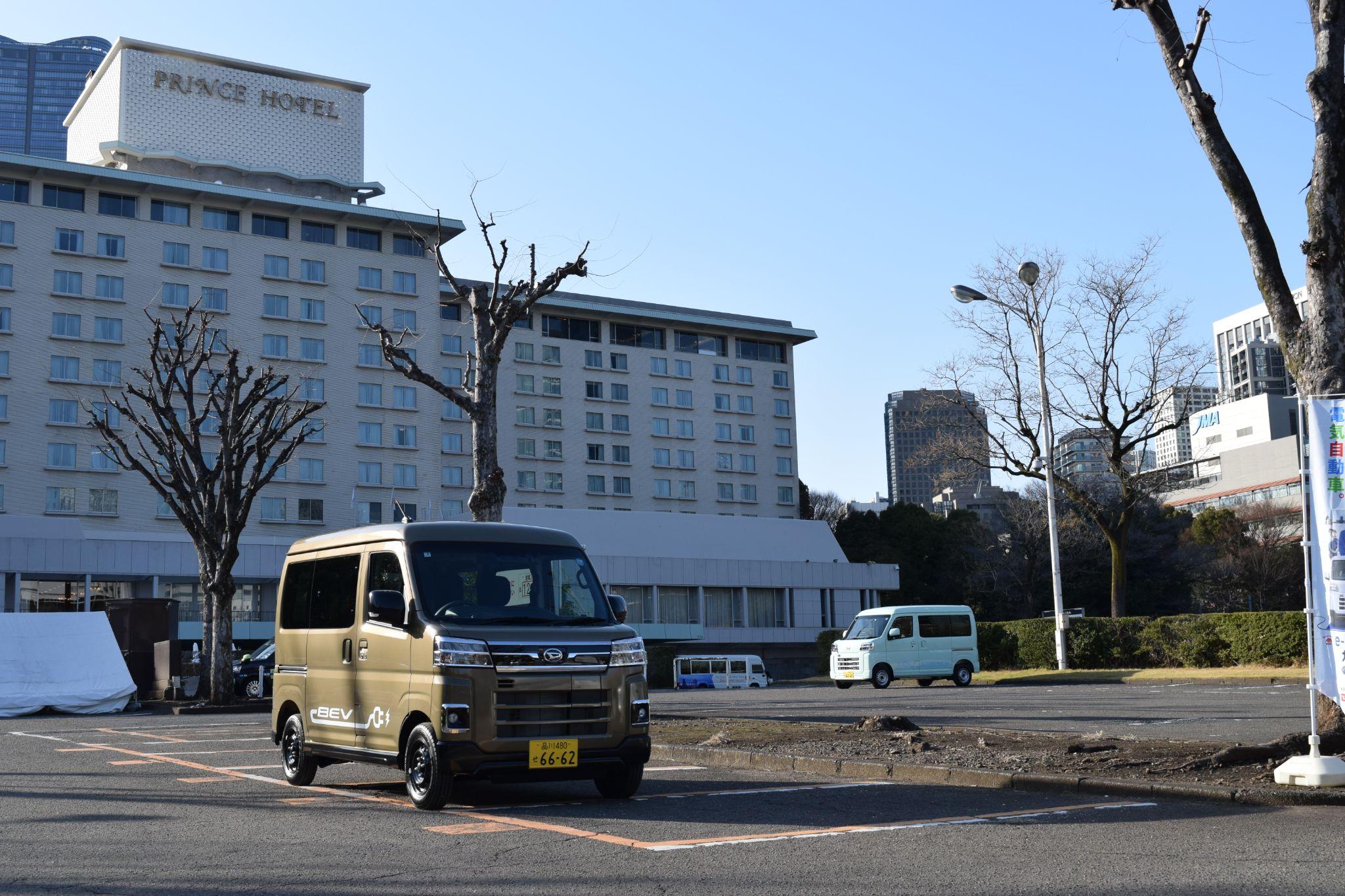 推奨ルートを30分間試乗