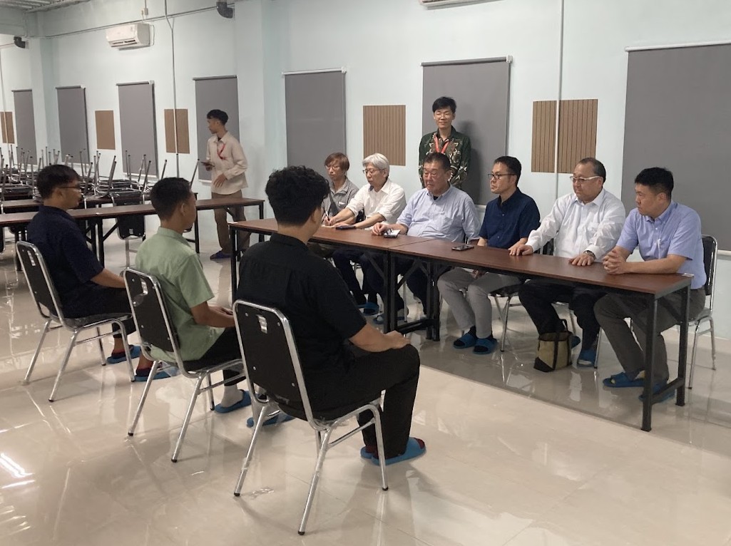 模擬面接を実施（19日）