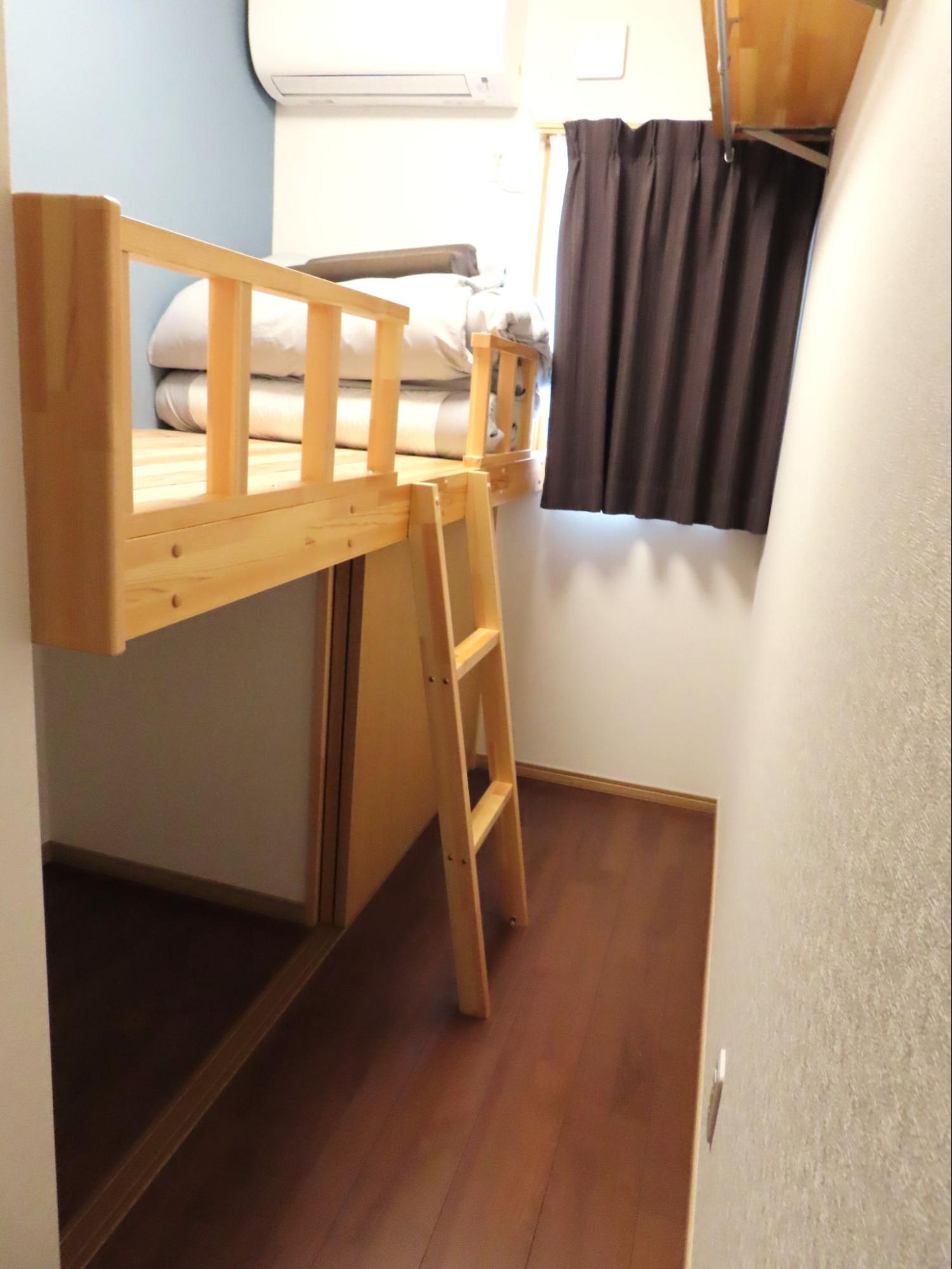 14室の仮眠室を完備