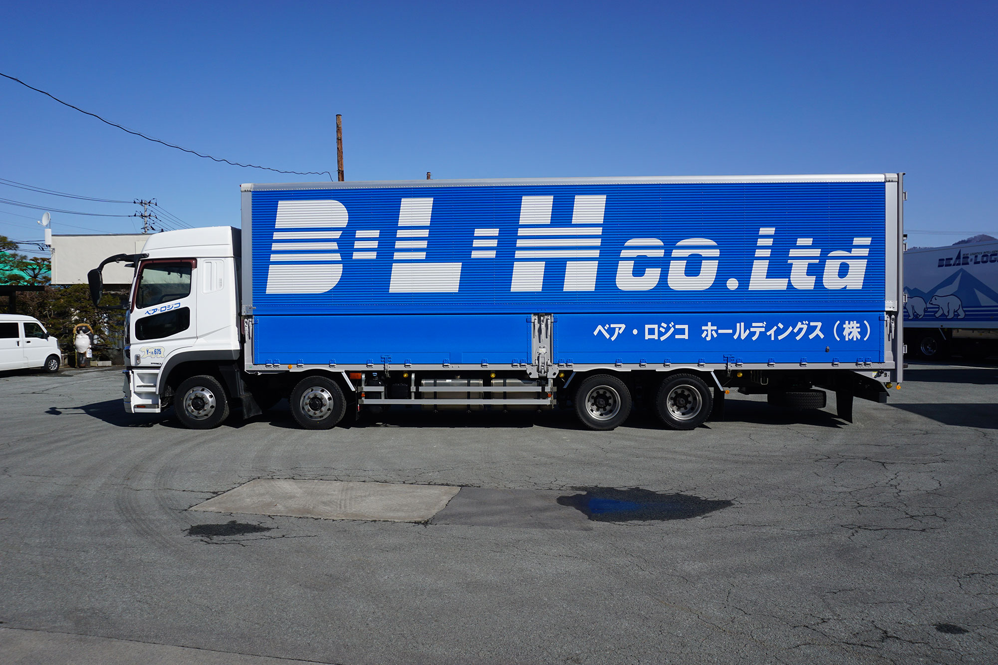 記念のトラックを製作
