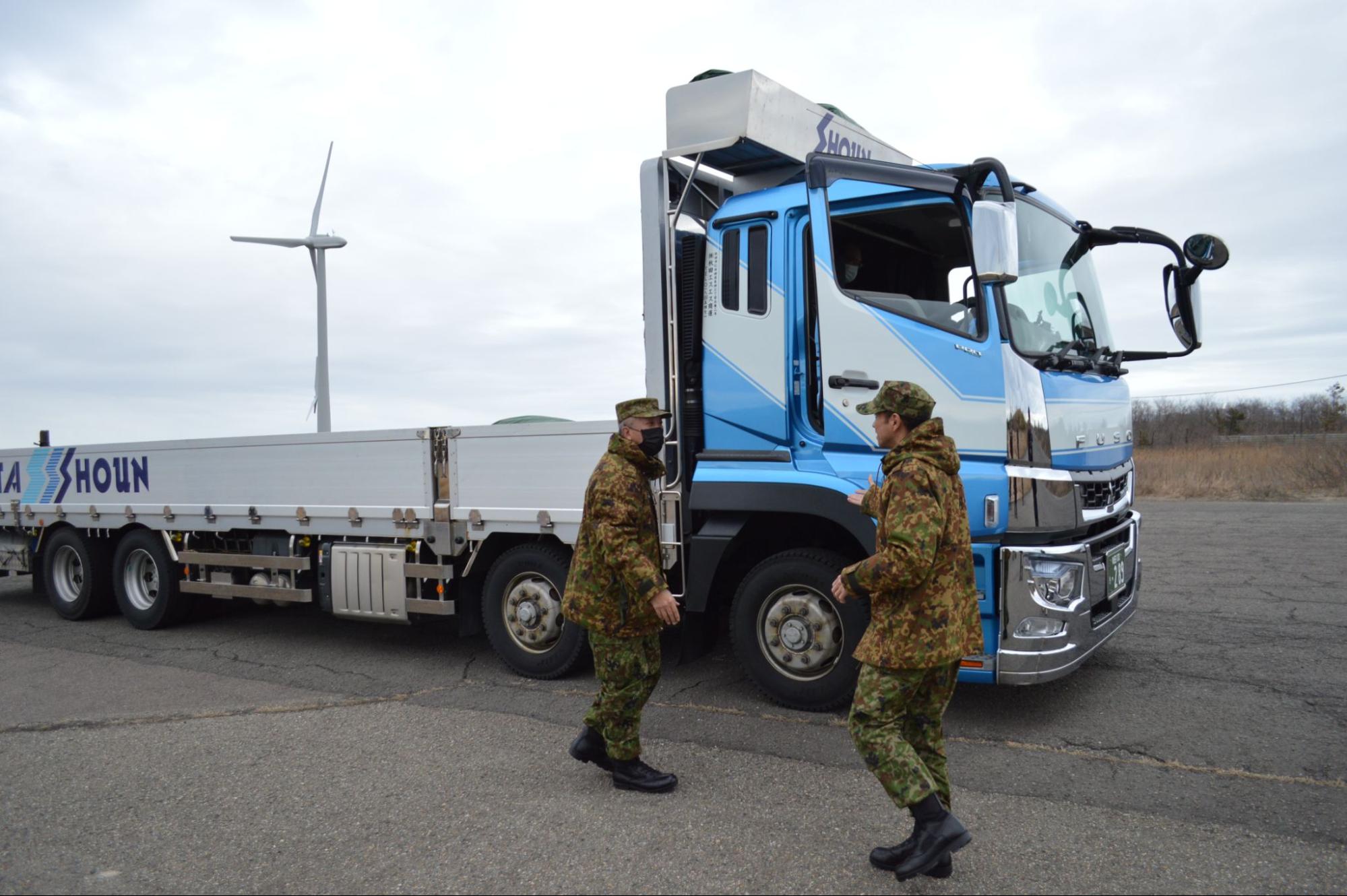28年までに定年を迎える自衛官が参加
