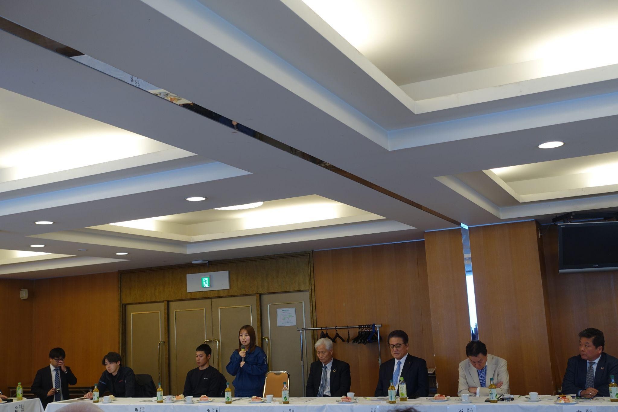 ドライバーが働く魅力を発表