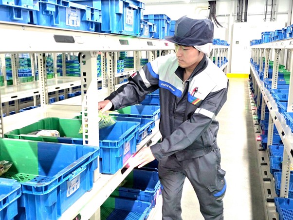 処理能力アップで配送の効率化にもつなげる（多摩瑞穂営業所）