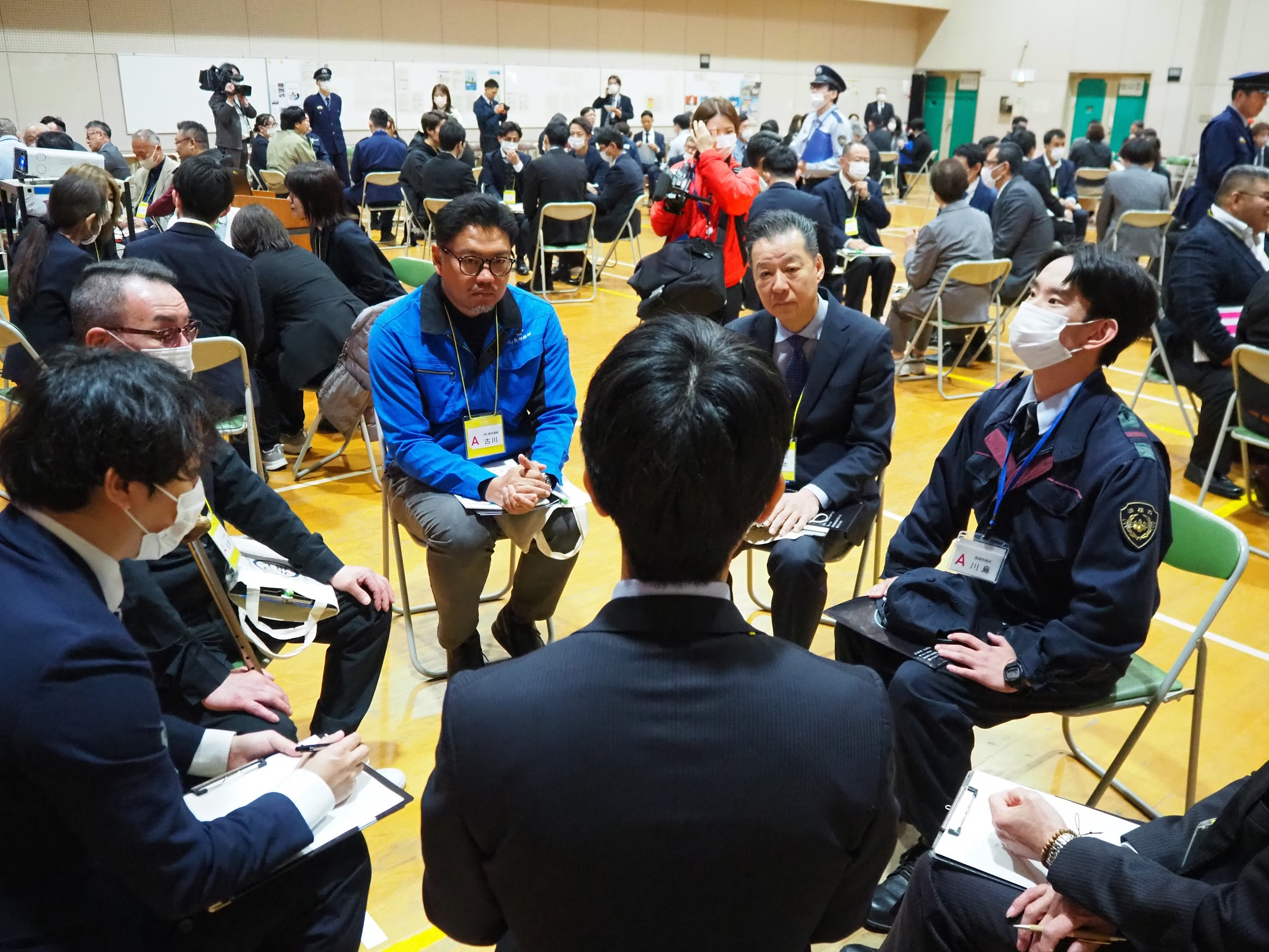 出所者雇用へ意見を交わす