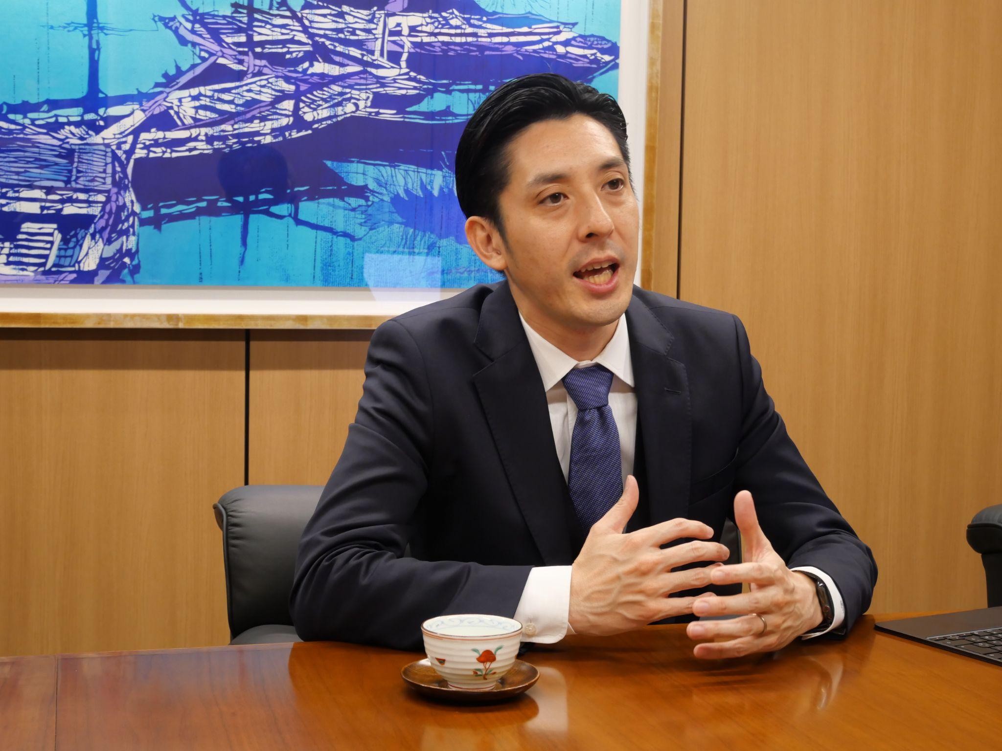 東京トラック同友会会長　中西　伸次郎氏