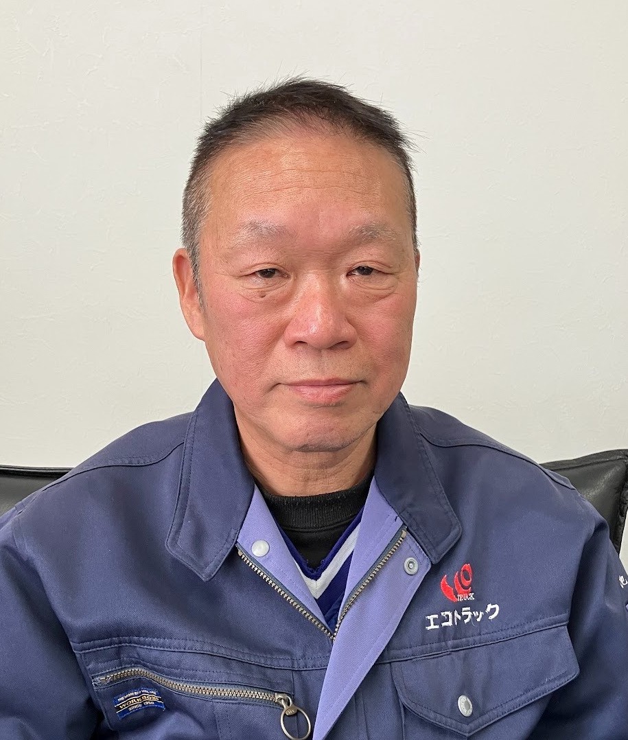 エコトラック社長　池田　雅信氏