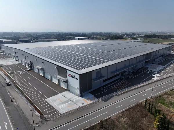 年間3457㌧のCO2排出量削減に貢献