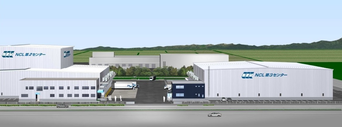 延べ床面積6600平方㍍で、県内8カ所目（完成予想図）