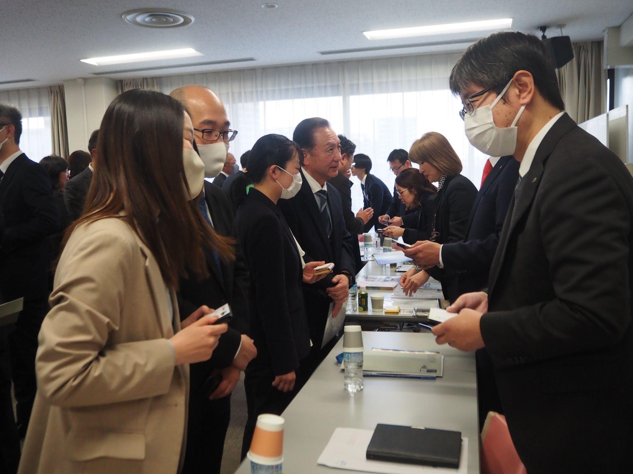 毎年行っている意見交換会の一環