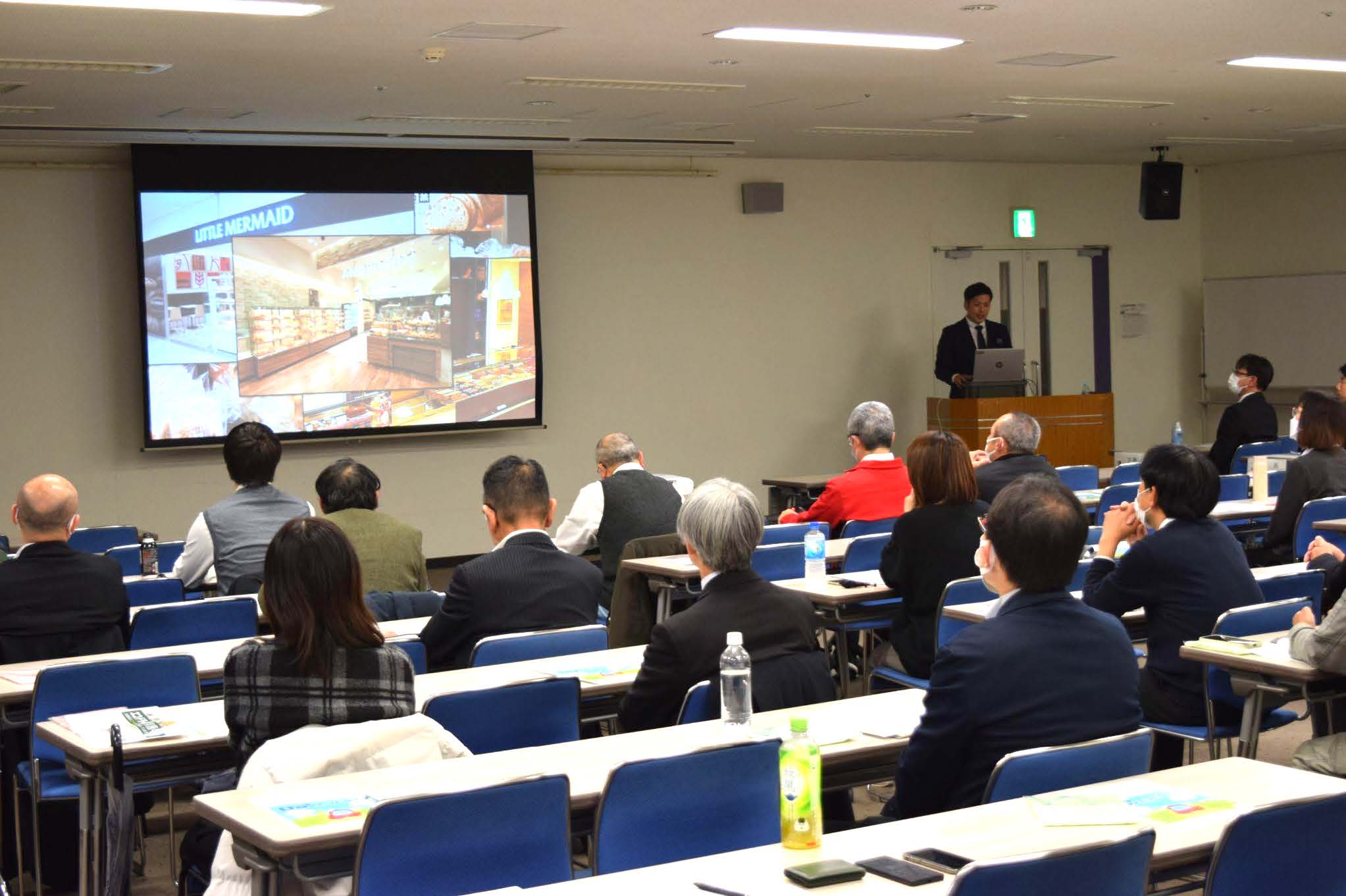 さいたま市主催のセミナーで活動を報告（2月）