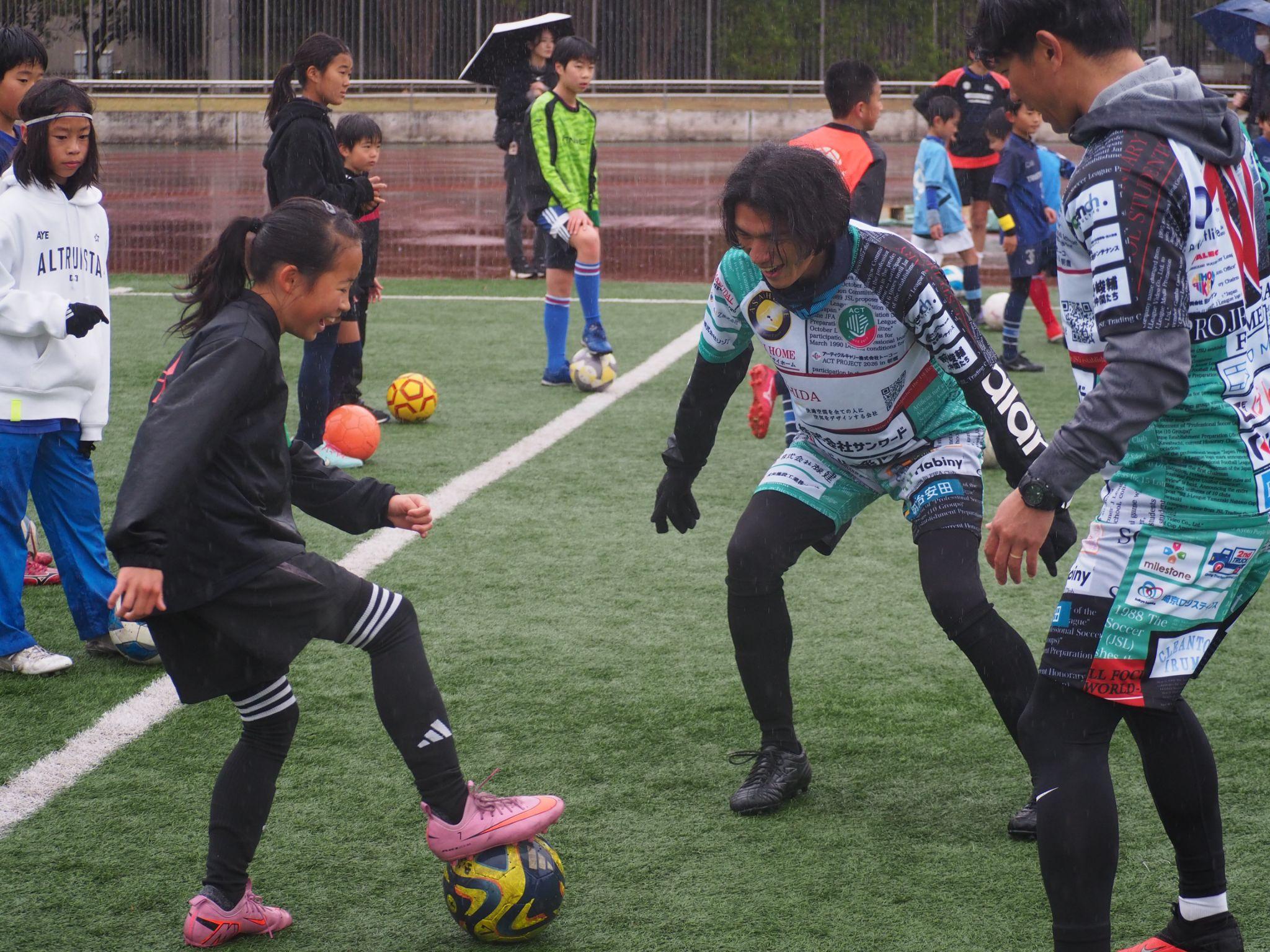 元プロ選手らが指導<br>