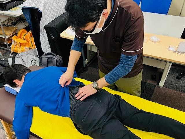 はり・きゅう師の出張サービスが好評<br>