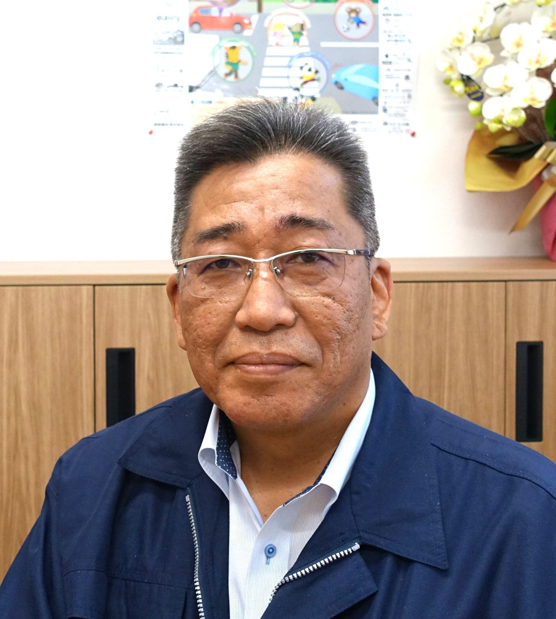 エース総合運輸社長黒木哲也氏