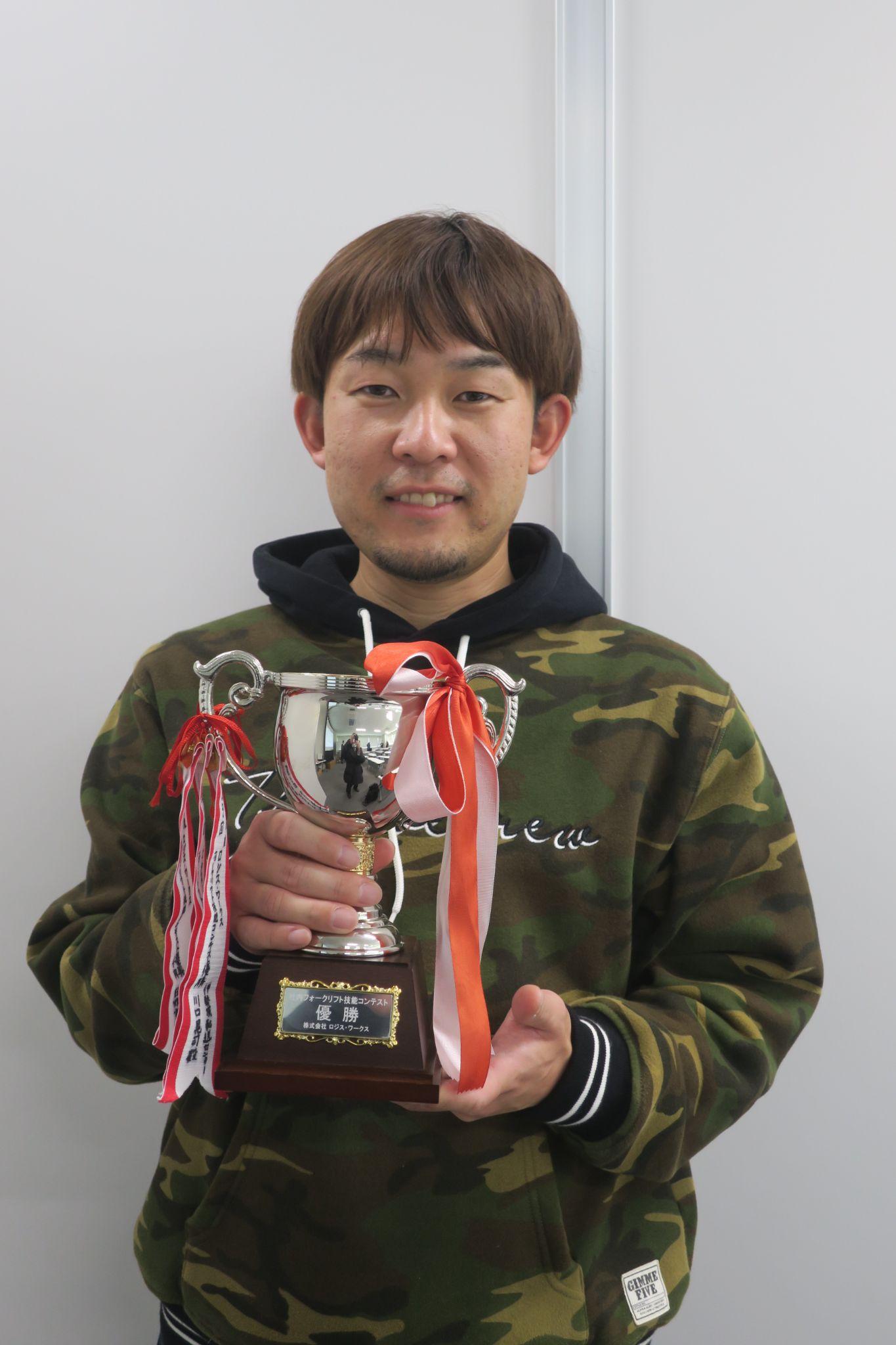 ロジスワークス　大内　椋平氏