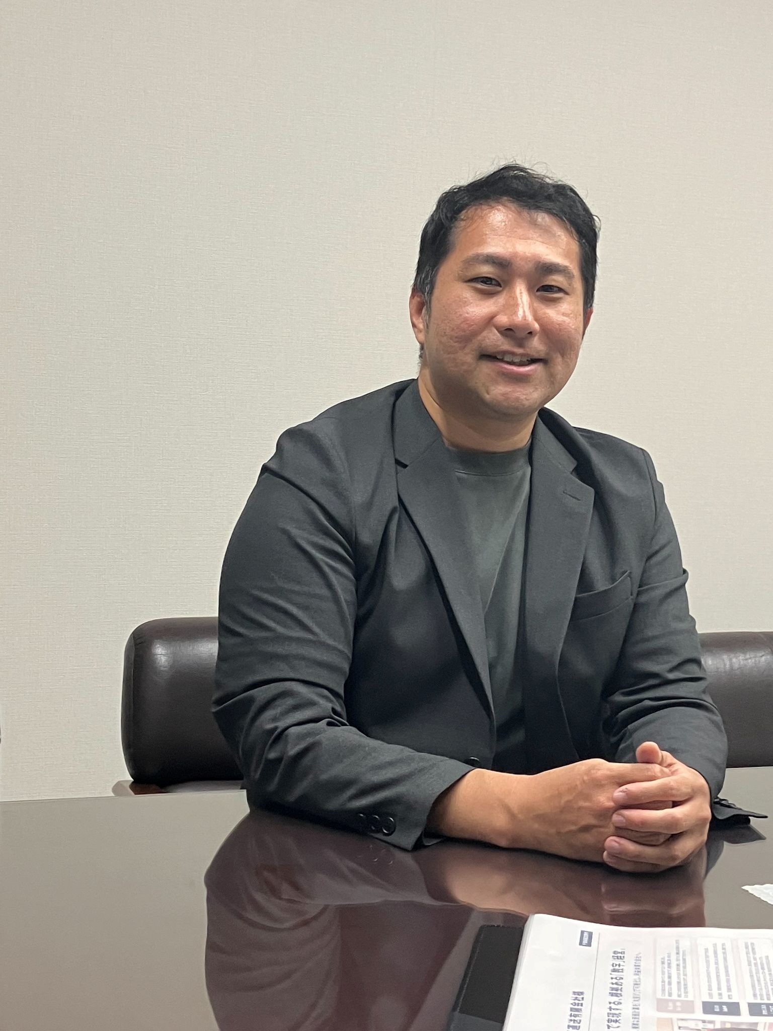 六興実業営業マネージャー 神代秀崇氏