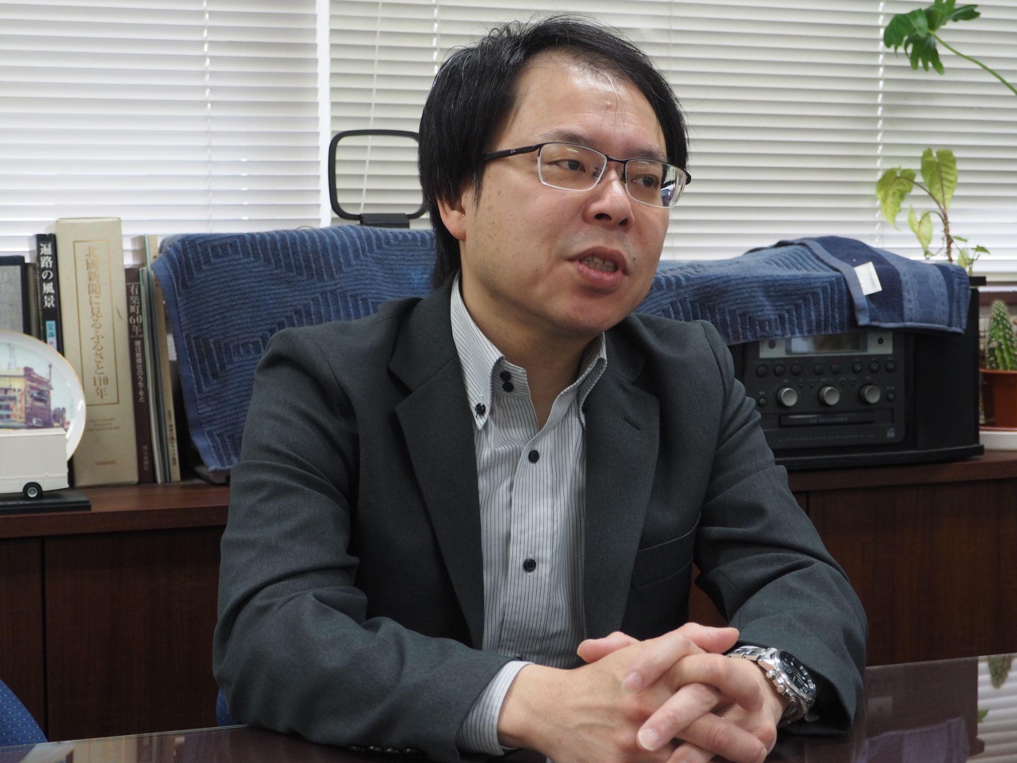 東ト協引越部会長　小倉政人氏