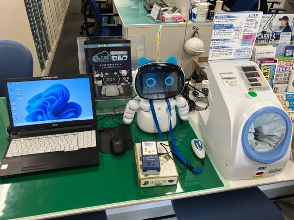 トラック会館に訪れた際に使ってもらう