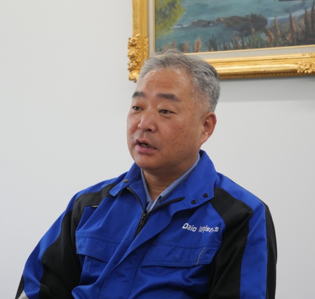 ダイオーロジ社長　添田裕丈氏
