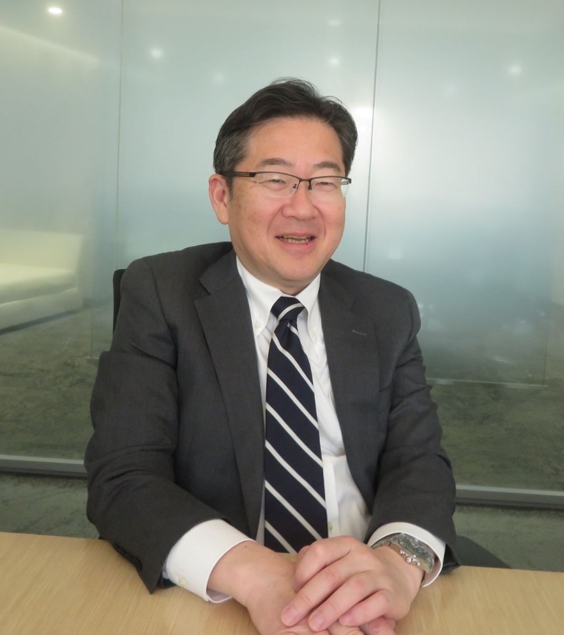 三菱商事ロジ社長　田中鉄氏、物流で社会課題解決