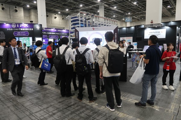 幅広い業種の企業が参加