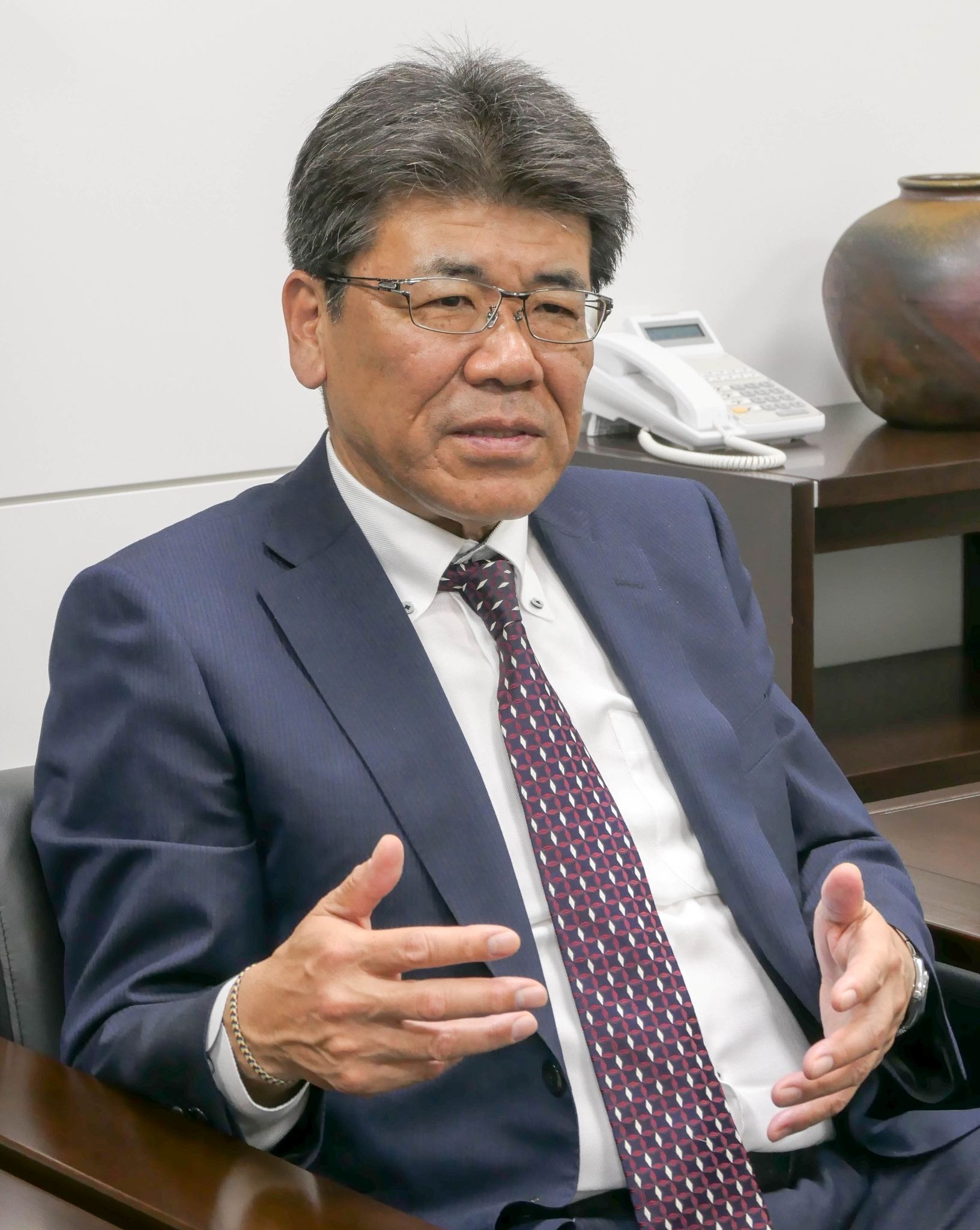キユーソーティス社長　赤松淳氏