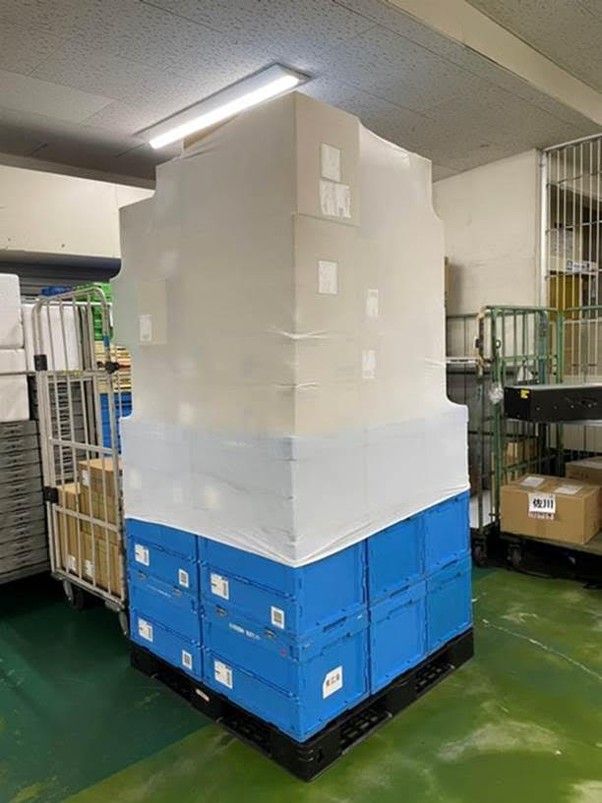 容易に着脱でき、作業効率も向上